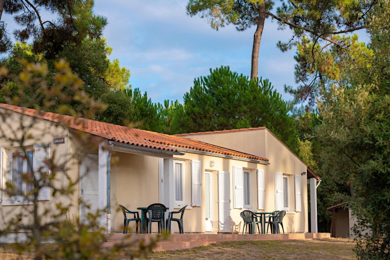 Grand-Village-Plage Azureva Ile D'Oleron酒店 外观 照片